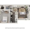Floor plan: A1