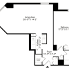 Floor plan: 1J Renovation 5