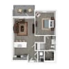 Floor plan: The Carriage