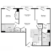 Floor plan: C-12