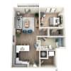 Floor plan: 1A