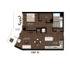 Floor plan: 1-M