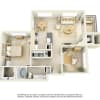 Floor plan: A1D