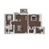 Floor plan: Lantana