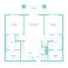 Floor plan: B1 2/2