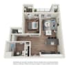 Floor plan: A6