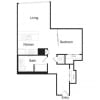 Floor plan: JR1 E