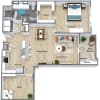 Floor plan: Woodgate