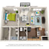 Floor plan: The Point - A1 - Classic
