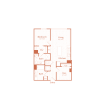 Floor plan: Market House A25D