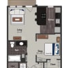 Floor plan: Dayton