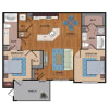 Floor plan: Cedar