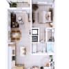 Floor plan: A3