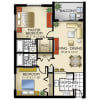 Floor plan: Model A