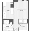 Floor plan: Studio-S-B_880 P