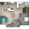 Floor plan: A7