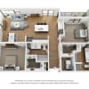 Floor plan: B6