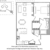 Floor plan: E