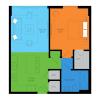 Floor plan: Tristan B1