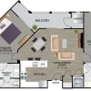 Floor plan: B12