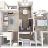 Floor plan: A4-E-Upper