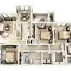 Floor plan: The Joshua