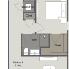 Floor plan: A10