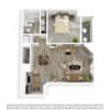 Floor plan: A1 1x1