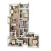 Floor plan: C3A