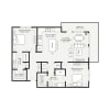 Floor plan: B2