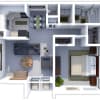 Floor plan: Villager