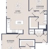 Floor plan: B2