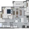 Floor plan: Wright