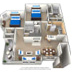 Floor plan: The Belmont