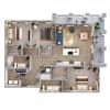 Floor plan: C1