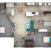 Floor plan: B6