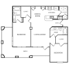 Floor plan: B7