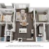 Floor plan: B4a