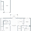 Floor plan: Townhome with Garage