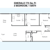 Floor plan: Emerald