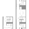 Floor plan: Erbe Two Bedroom Up B Den