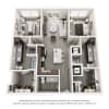 Floor plan: The Mammoth
