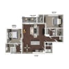Floor plan: Shadow