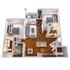 Floor plan: 2F - Phase II