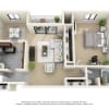 Floor plan: Hamilton