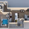 Floor plan: Salinger