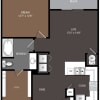 Floor plan: A2 East