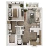 Floor plan: A1