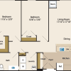 Floor plan: Coltrane