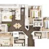 Floor plan: C1